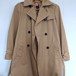 Gap raincoat vintage